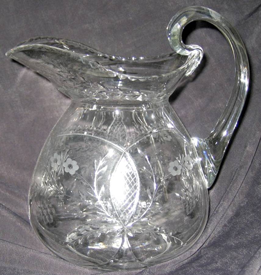Melrose 76 Oz Doulton Pitcher by Cambridge-1