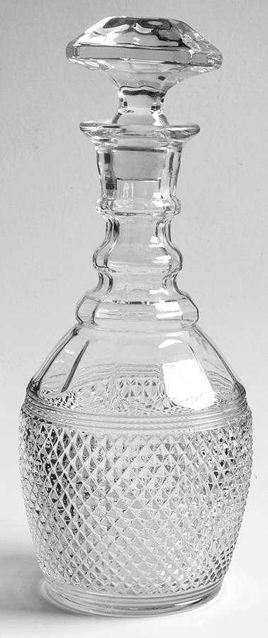 Mt. Vernon Clear Decanter & Stopper by Cambridge-1
