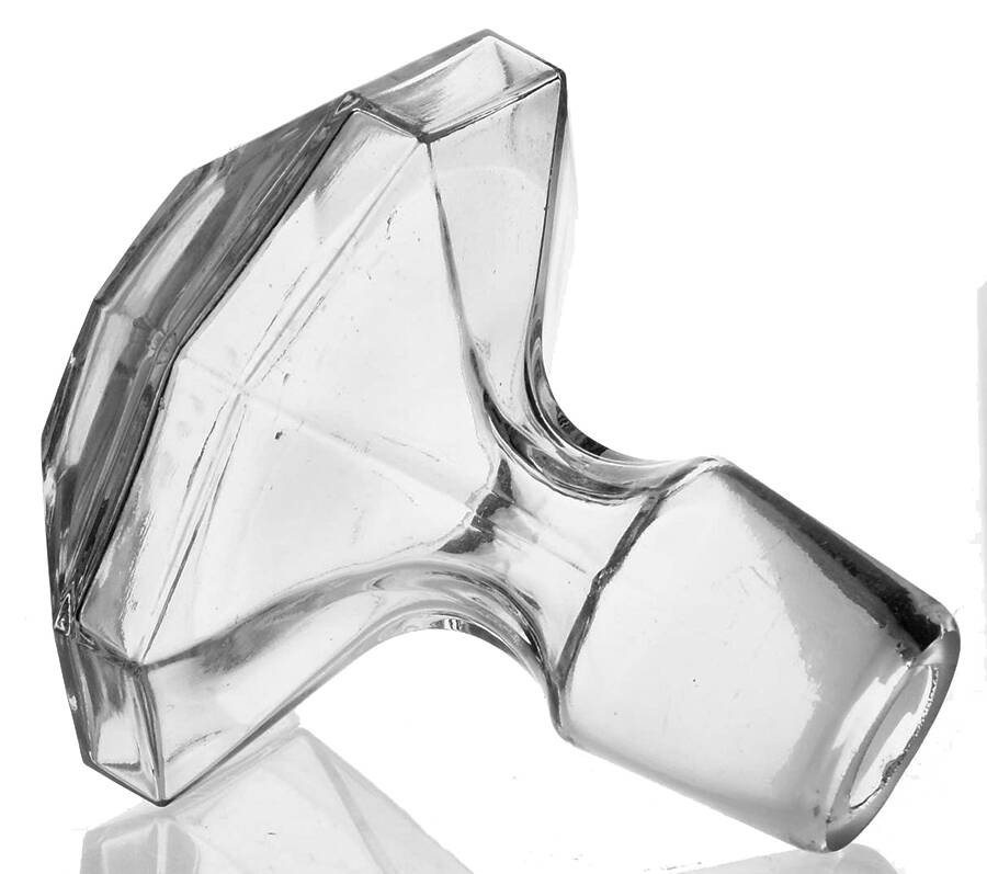 Mt. Vernon Clear Stopper for Decanter by Cambridge-1