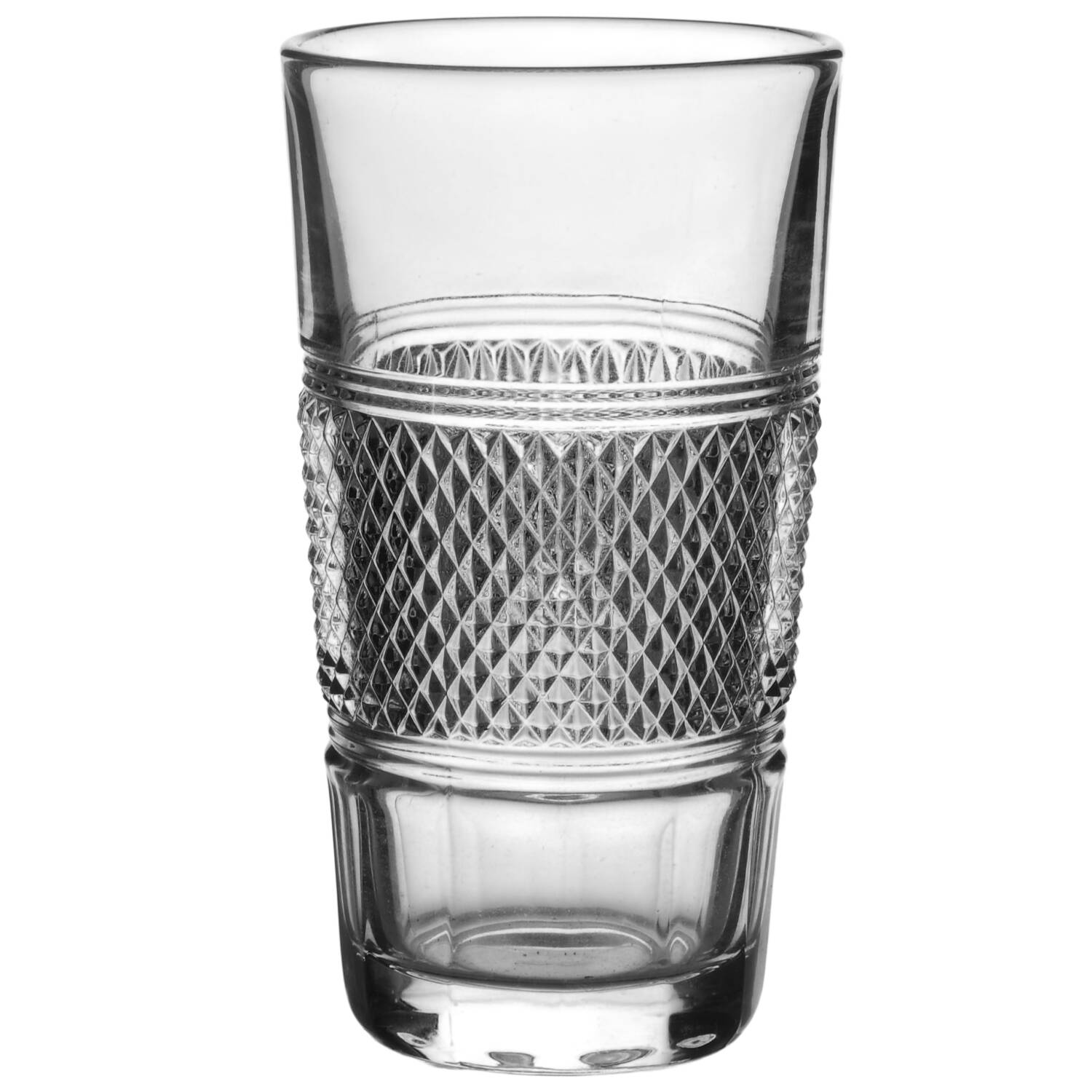 Mt. Vernon Clear 12 Oz Flat Tumbler by Cambridge-1