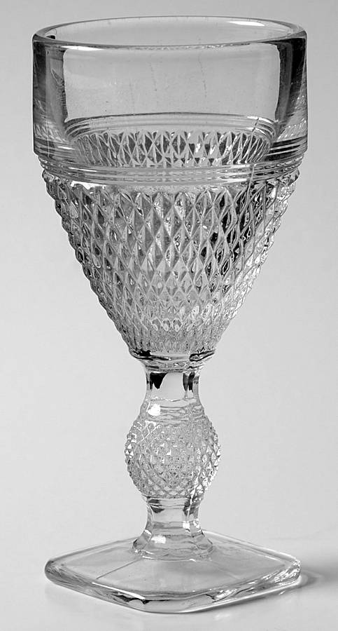 Mt. Vernon Clear Wine Glass by Cambridge-1