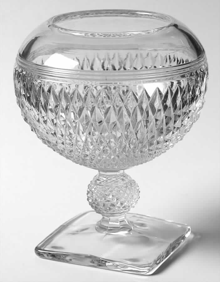 Mt. Vernon Clear Ivy Bowl by Cambridge-1