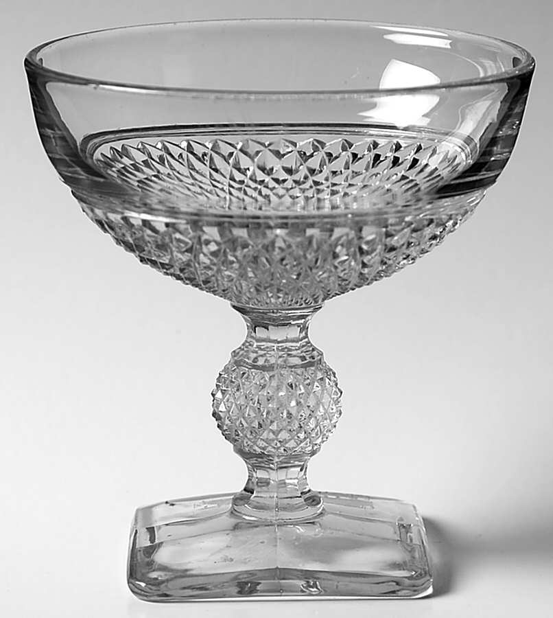 Mt. Vernon Clear Champagne/Tall Sherbet by Cambridge-1