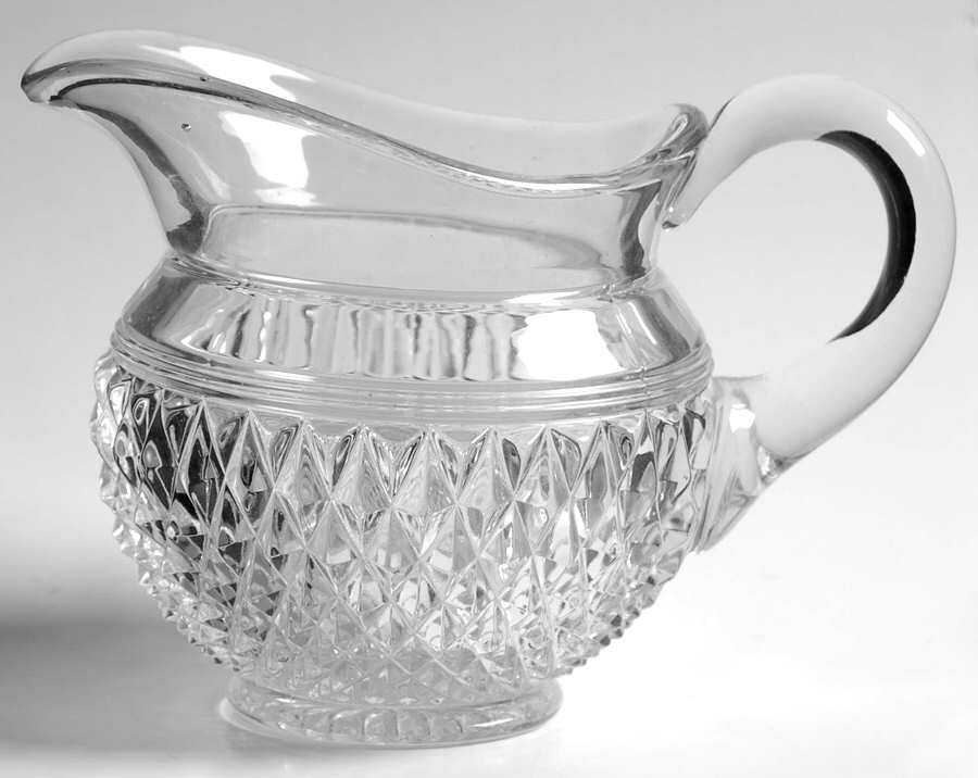 Mt. Vernon Clear Pint Pitcher by Cambridge-1