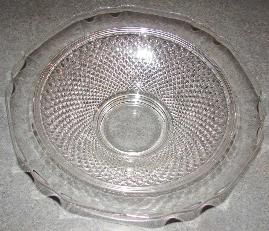 Mt. Vernon Clear 11" Flared Bowl by Cambridge-1