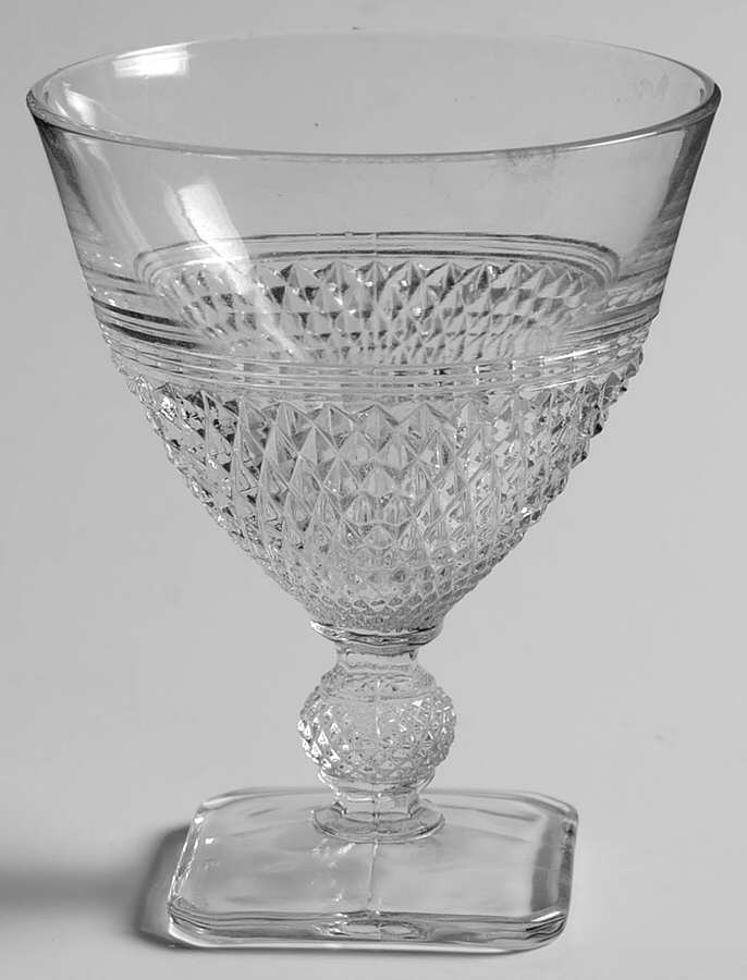 Mt. Vernon Clear Oyster or Fruit Cocktail by Cambridge-1