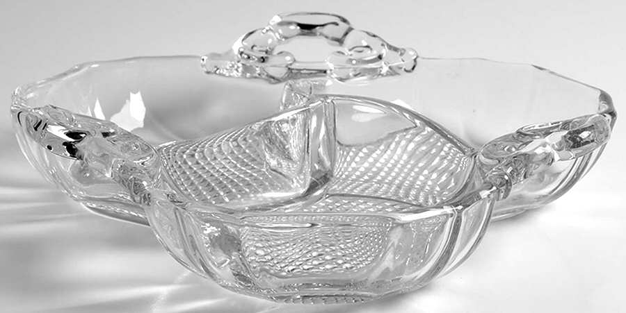Mt. Vernon Clear 3400/91 3 Part Candy/Relish by Cambridge-1