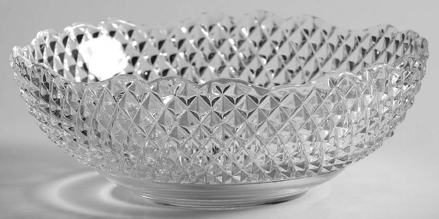 Mt. Vernon Clear Small Fruit Dessert Bowl by Cambridge-1
