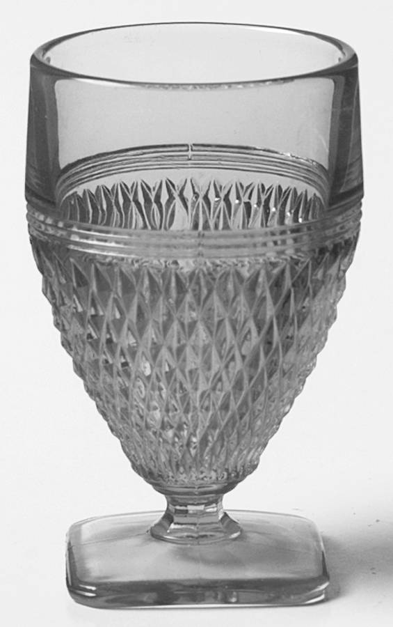Mt. Vernon Clear 2 Oz Footed Tumbler by Cambridge-1
