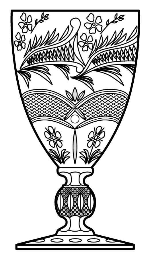 Newport Water Goblet by Cambridge-1
