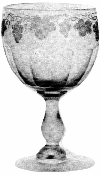 Old Fashion Grape Water Goblet by Cambridge-1