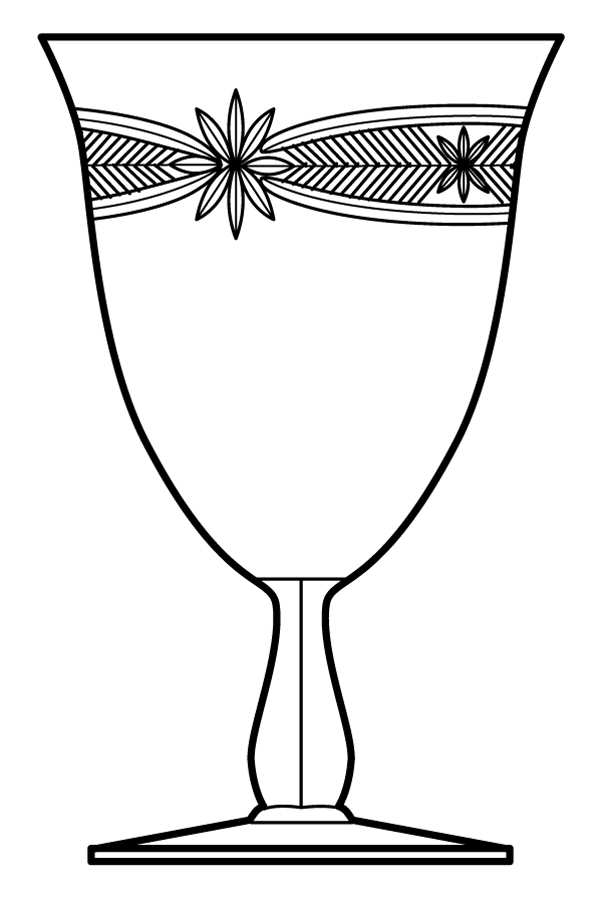 Orion Water Goblet by Cambridge-1