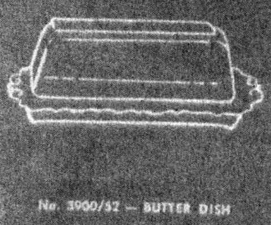 Paisley 1/4 Pound Covered Butter by Cambridge-1