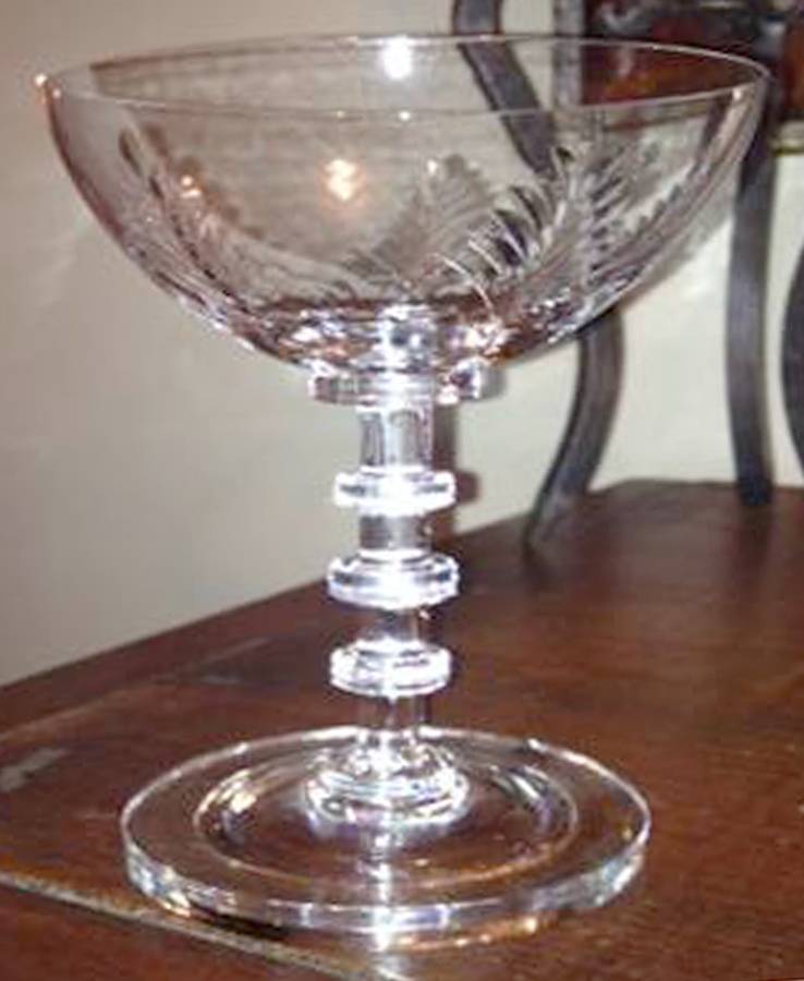 The Pines Champagne/Tall Sherbet by Cambridge-1
