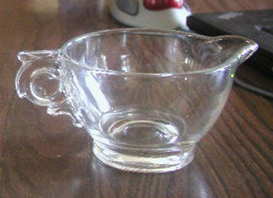Pristine (Stem 1936) Creamer by Cambridge-1