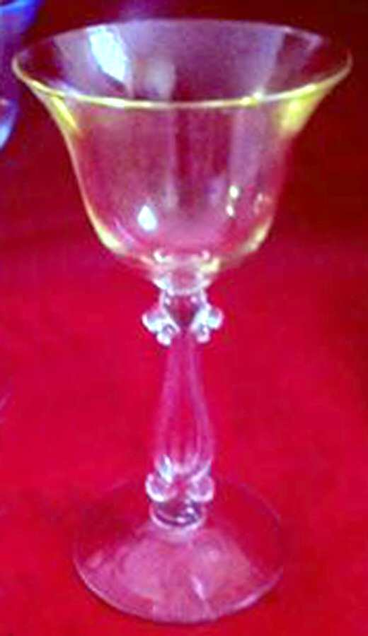 Regency Gold Krystol Liquor Cocktail by Cambridge-1