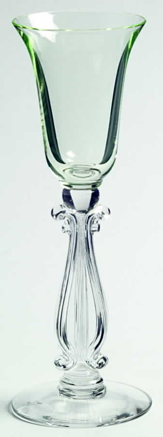 Regency Lt Green (Pistachio) Cordial Glass by Cambridge-1