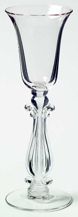 Regency La Rosa Cordial Glass by Cambridge-1