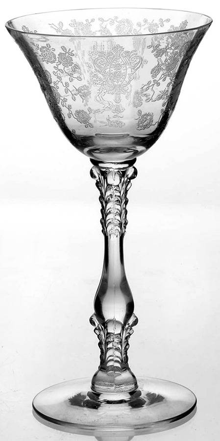 Rose Point Clear Liquor Cocktail by Cambridge-1