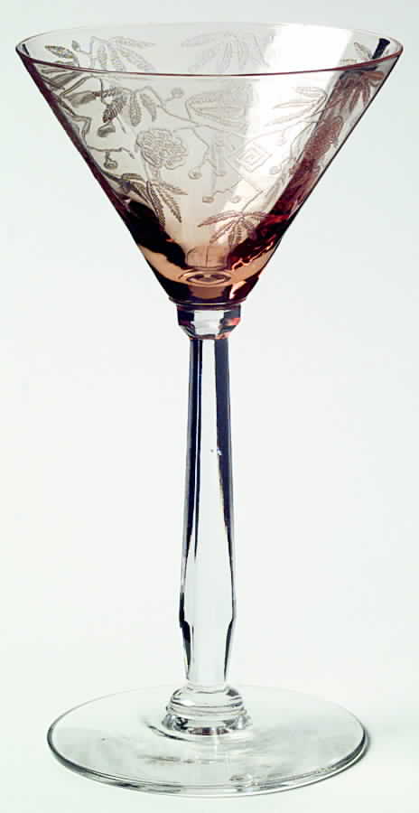 Rosalie Amber (Stem 3115) Liquor Cocktail by Cambridge-1