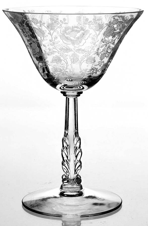 Roselyn Champagne/Tall Sherbet by Cambridge-1
