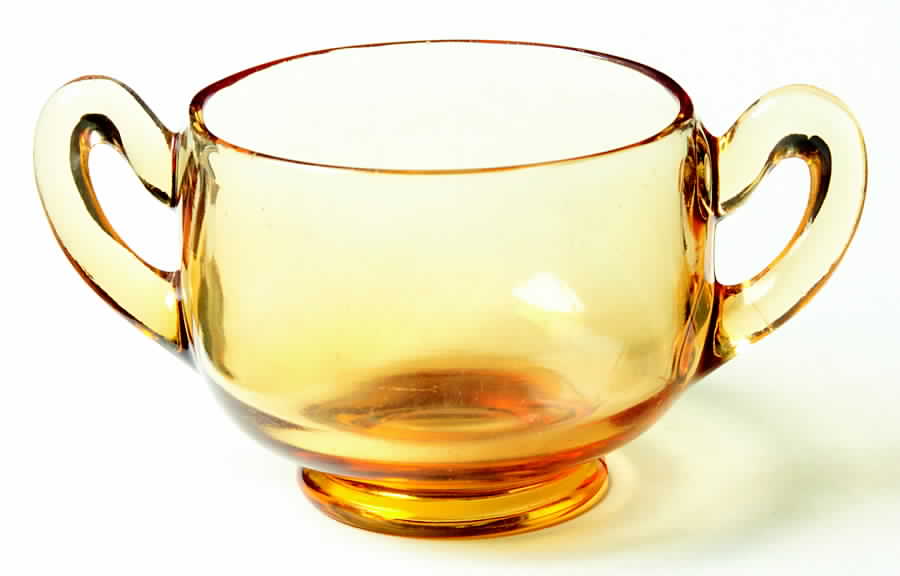 Round Amber Sugar-Open by Cambridge-1