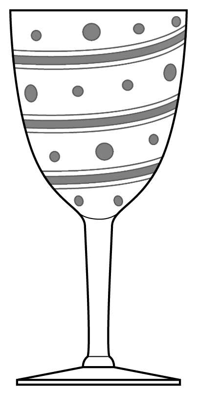 Swirl Water Goblet by Cambridge-1