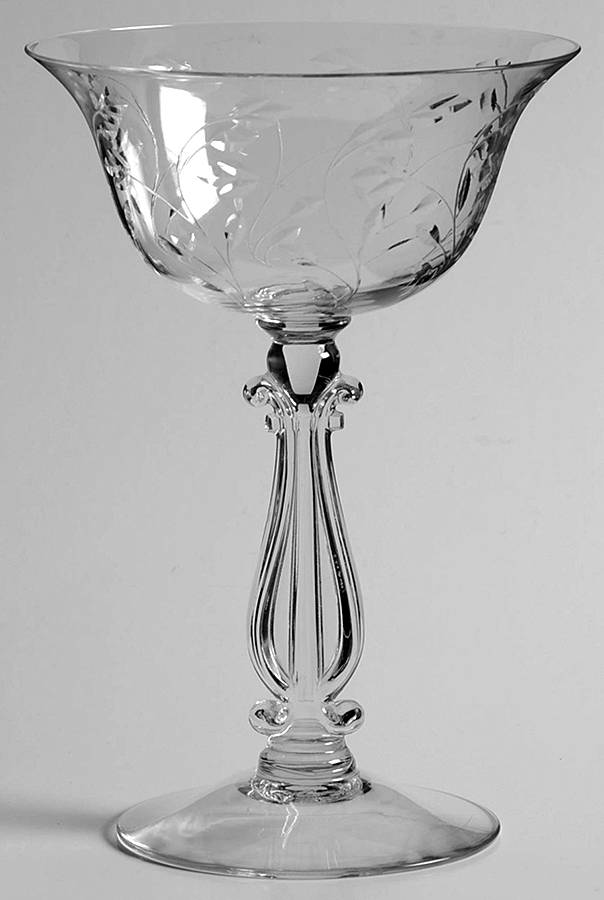 Symphony Champagne/Tall Sherbet by Cambridge-1