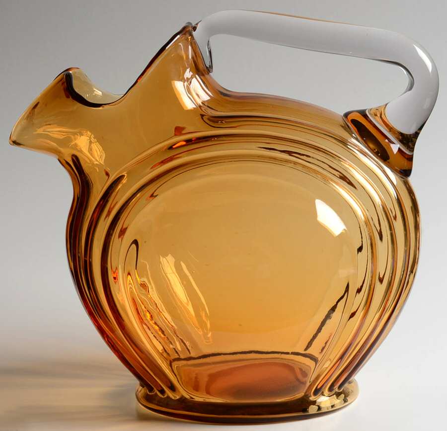 Nautilus Amber 96 Oz Pitcher by Cambridge-1