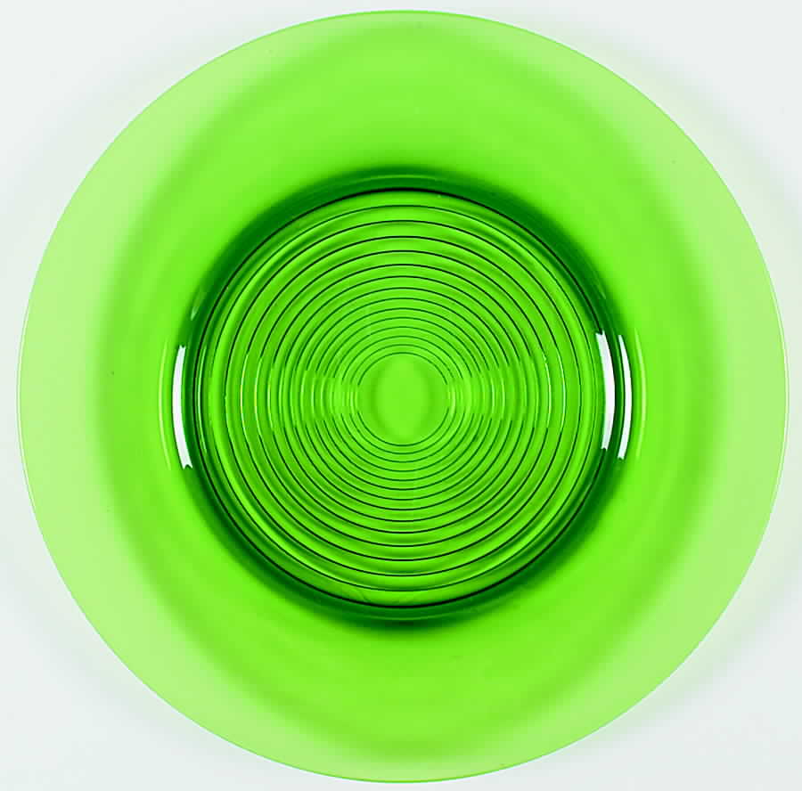 Tally Ho Green (Stem 1402) Large Dinner Plate by Cambridge-1