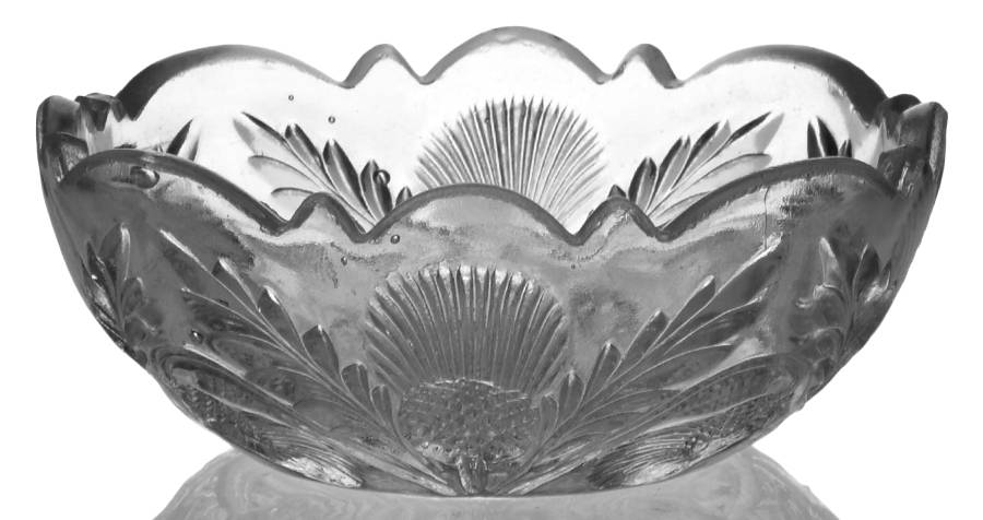 Thistle Clear 4" Sauce Dish by Cambridge-1