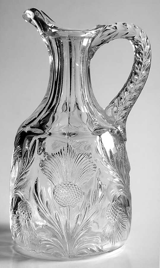 Thistle Clear Cruet No Stopper by Cambridge-1