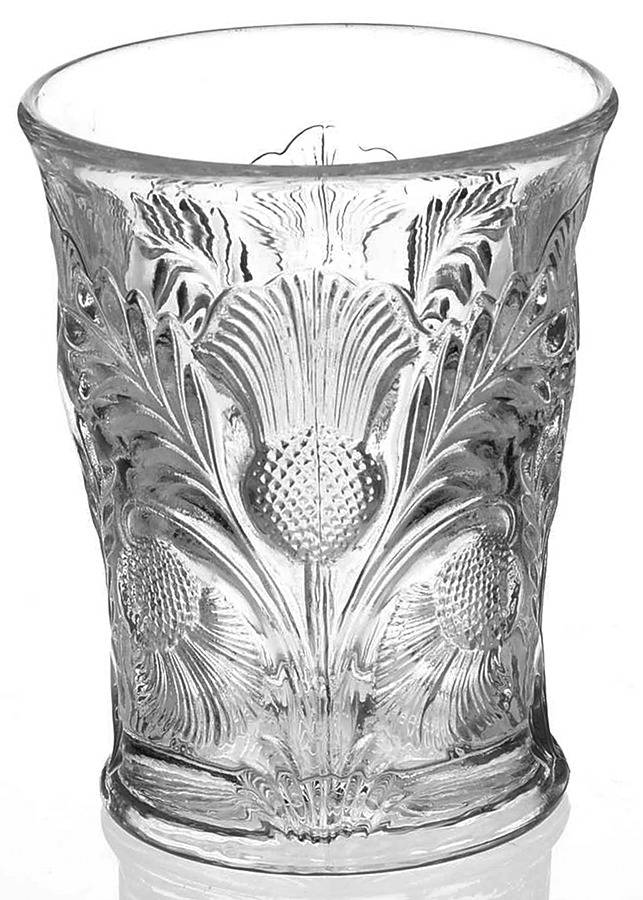 Thistle Clear 6 Oz Flat Tumbler by Cambridge-1