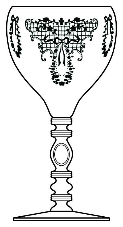 Valencia Clear (Stem 1402, 100) Water Goblet by Cambridge-1
