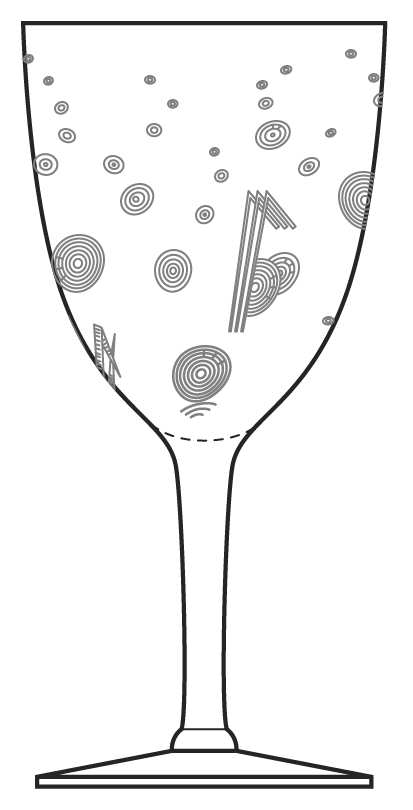 Vichy (Stem #7801) Water Goblet by Cambridge-1