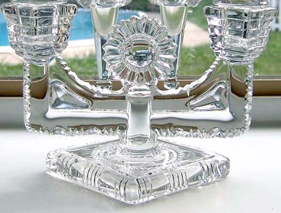 Virginian Double Light Candlestick by Cambridge-1
