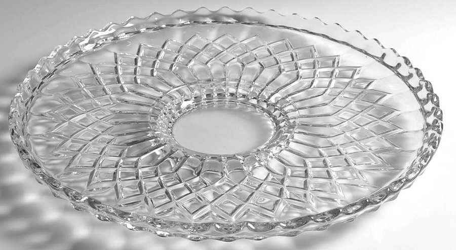Virginian 18" Torte Plate by Cambridge-1
