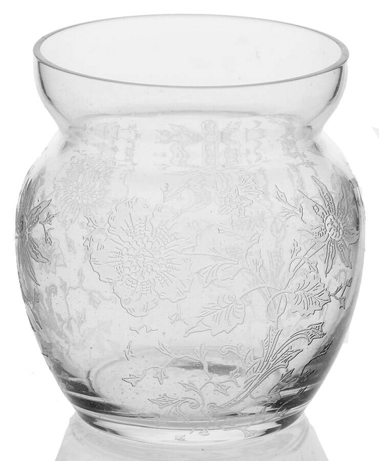 Wildflower Clear Mustard No Lid by Cambridge-1