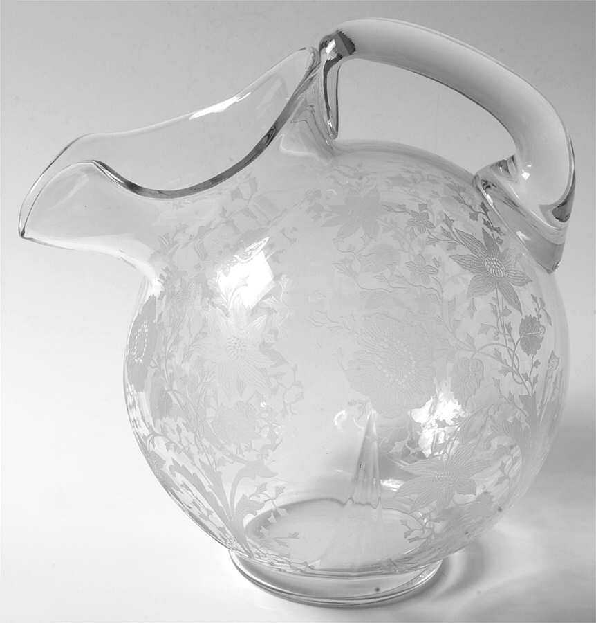 Wildflower Clear 3400/38 80 Oz Non Optic Ball Jug by Cambridge-1