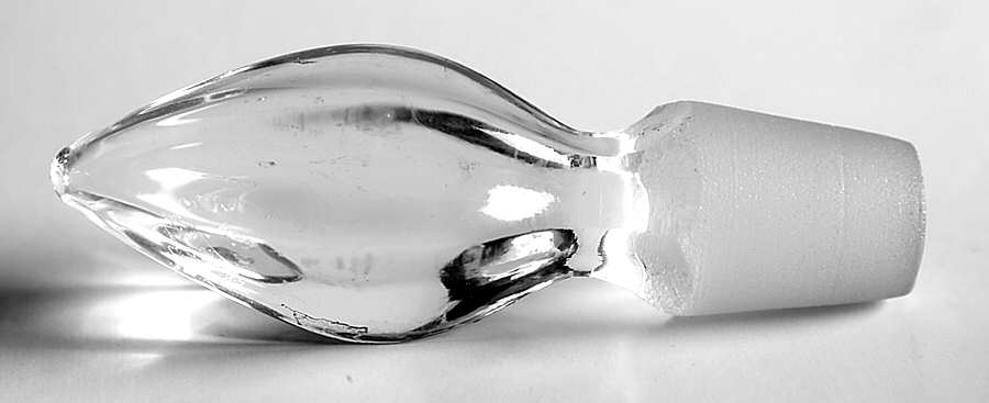 Wildflower Clear 3400/193 6 Oz Oil Stopper Only by Cambridge-1