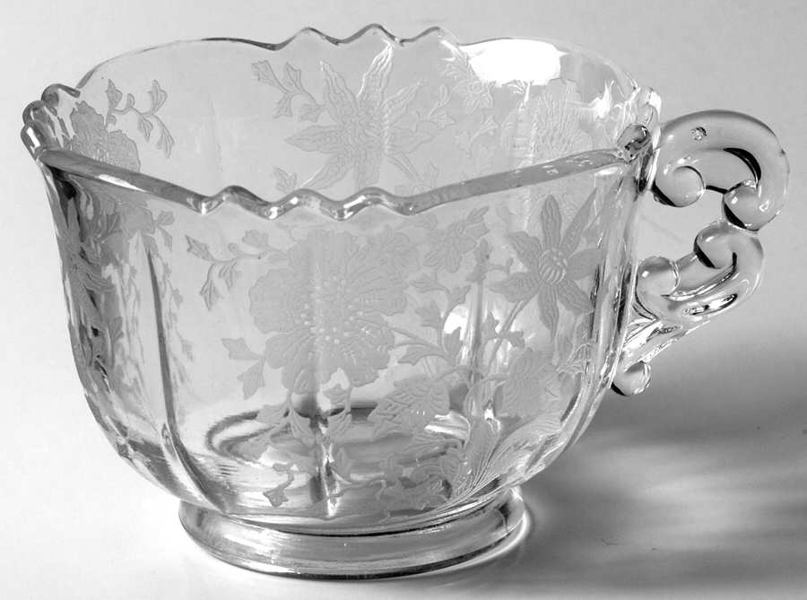 Wildflower Clear Cup Only by Cambridge-1