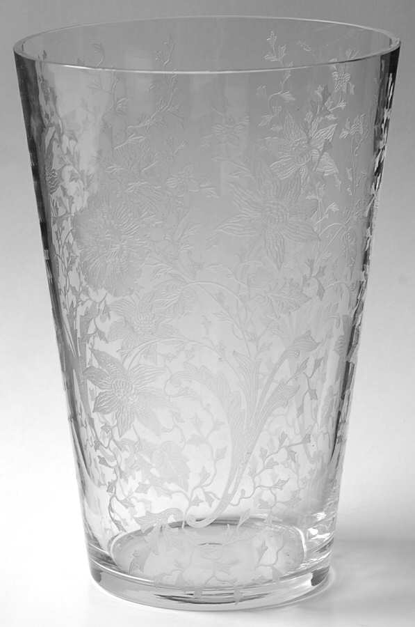 Wildflower Clear Flip Flower Vase by Cambridge-1