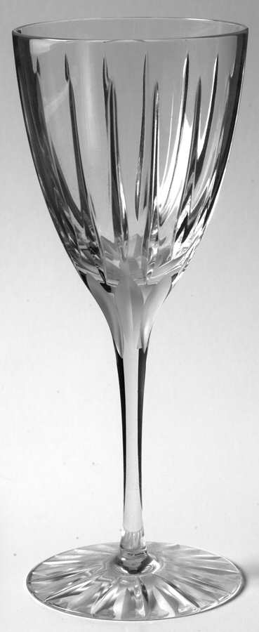 Linear Frost Wine Glass by Crystal Clear Industries-1