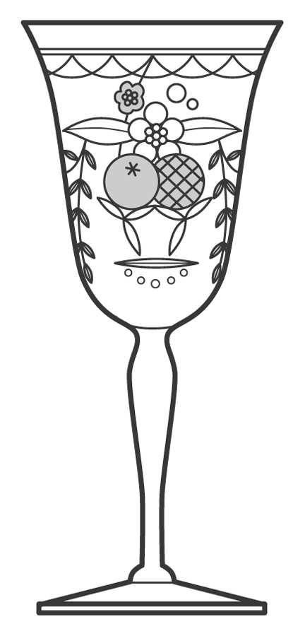 King Cedric Water Goblet by Community-1
