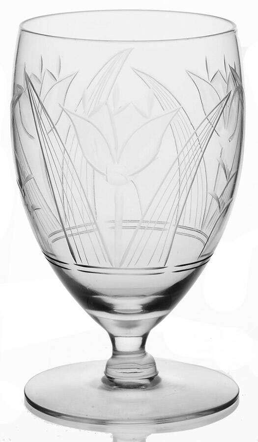 Lady Hamilton 9 Oz Footed Tumbler by Community-1