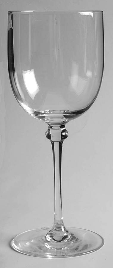 Albinoni Clear Water Goblet by Cristal de Sevres-1