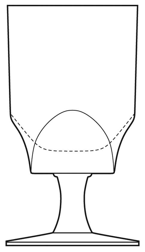 Arrezo Water Goblet by Cristal de Sevres-1