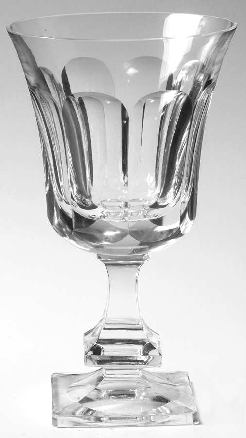 Bellamy Water Goblet by Cristal de Sevres-1