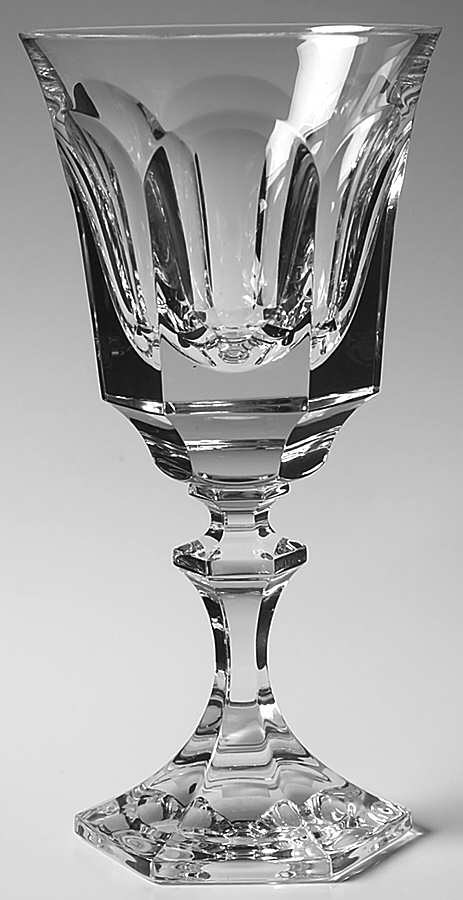 Chenonceaux Water Goblet by Cristal de Sevres-1