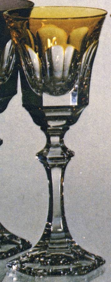 Chenonceaux Topaz Wine by Cristal de Sevres-1